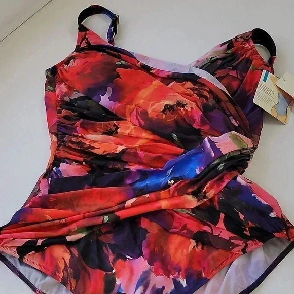 GOTTEX Garden Of Eden One-Piece Swimsuit - Picture 12 of 15